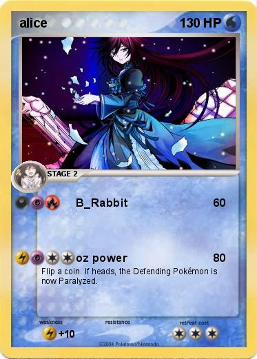 Pokemon alice