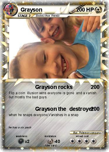 Pokemon Grayson
