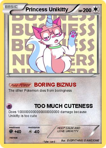 Pokemon Princess Unikitty
