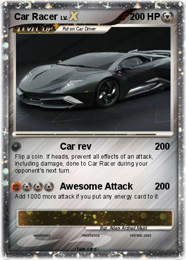 Pokemon Car Racer
