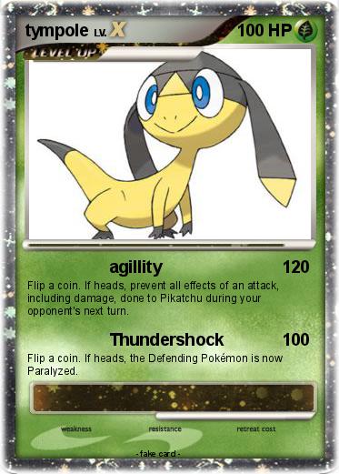 Pokemon tympole