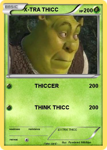 Pokemon X-TRA THICC