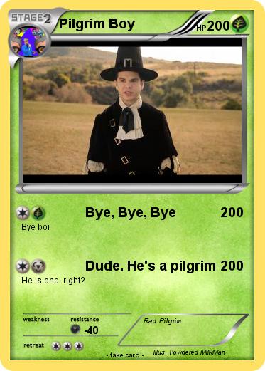 Pokemon Pilgrim Boy