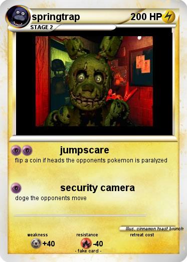 Pokemon springtrap