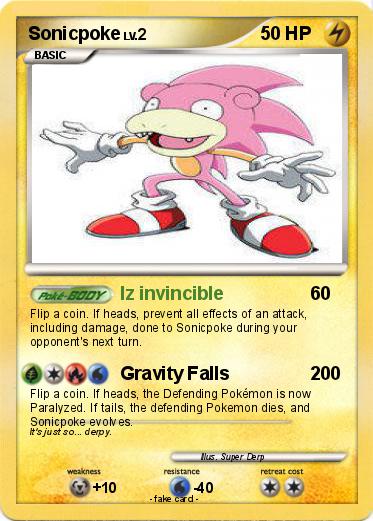 Pokemon Sonicpoke