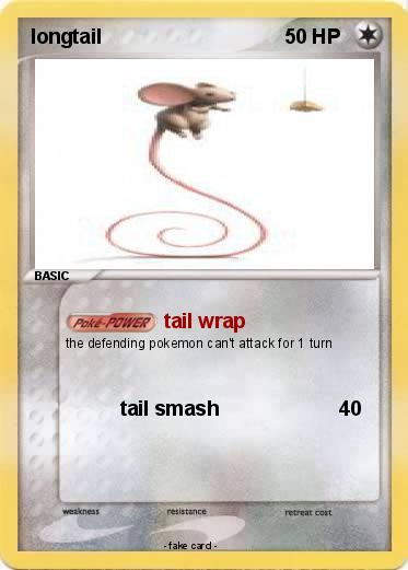 Pokemon longtail