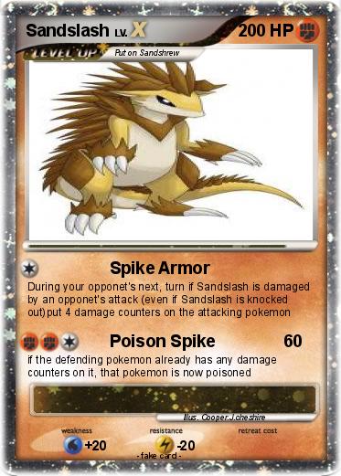 Pokemon Sandslash