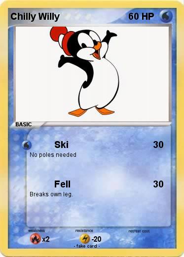 Pokemon Chilly Willy