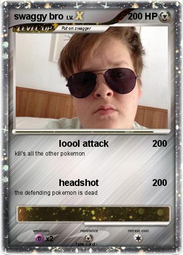 Pokemon swaggy bro