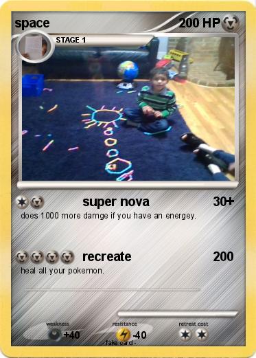Pokemon space
