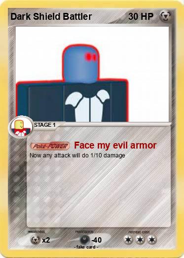 Pokemon Dark Shield Battler