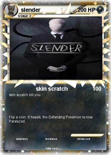 Pokemon slender