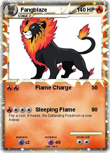 Pokemon Fangblaze