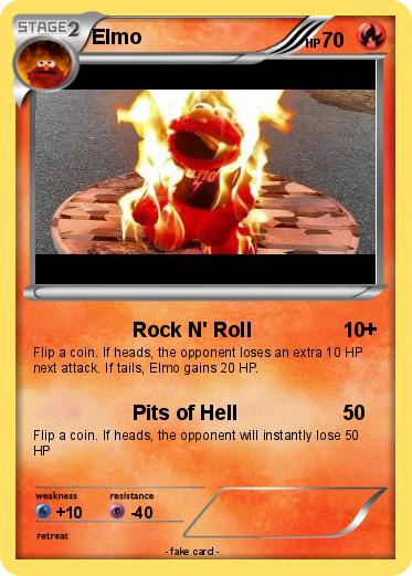 Pokemon Elmo