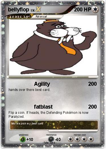 Pokemon bellyflop