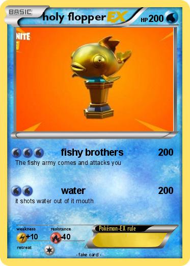 Pokemon holy flopper