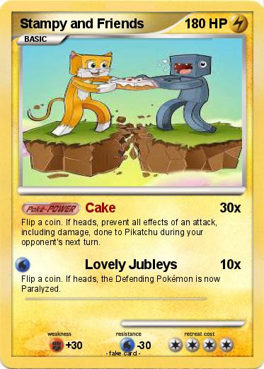 Pokemon Stampy and Friends