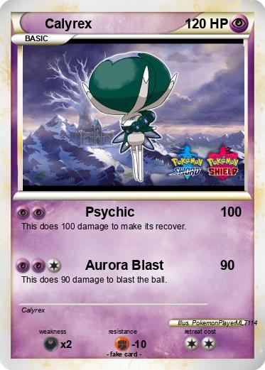 Pokemon Calyrex