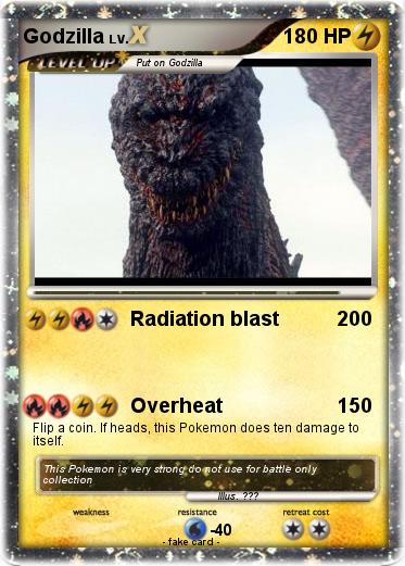 Pokemon Godzilla