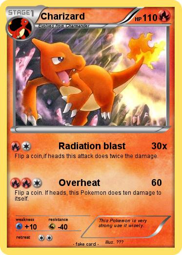 Pokemon Charizard