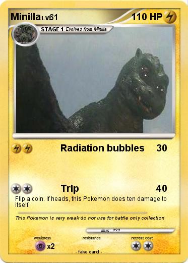 Pokemon Minilla