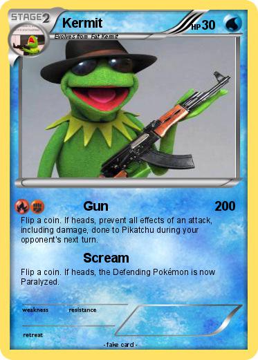 Pokemon Kermit