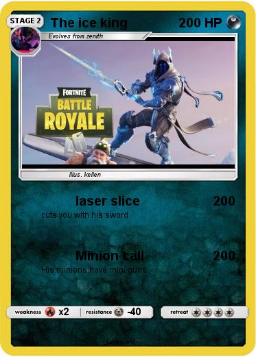 Pokemon The ice king