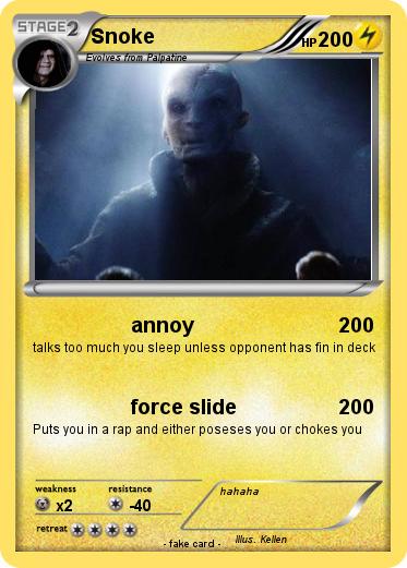 Pokemon Snoke