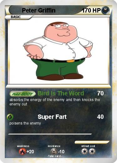 Pokemon Peter Griffin
