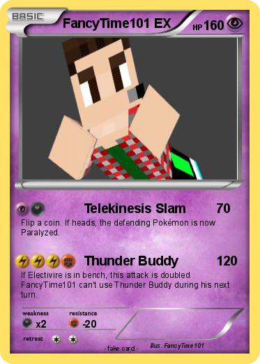 Pokemon FancyTime101 EX