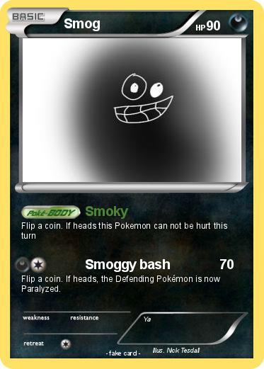Pokemon Smog