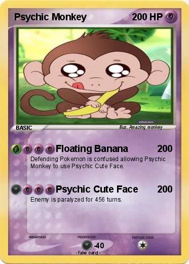 Pokemon Psychic Monkey Pokemon Psychic Monkey