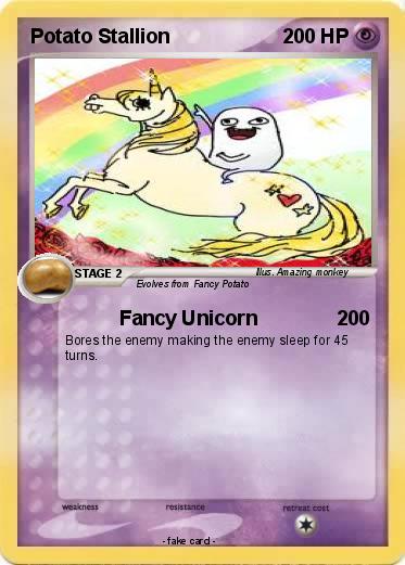 Pokemon Potato Stallion