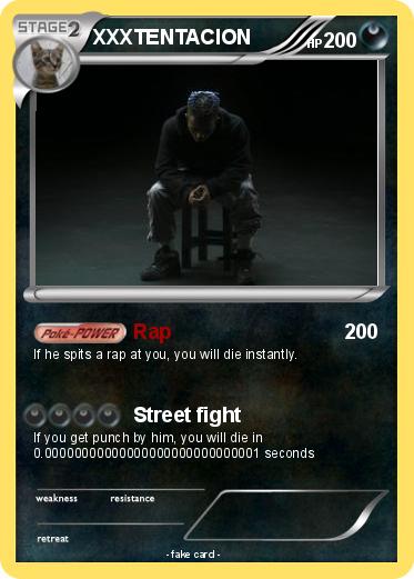 Pokemon XXXTENTACION