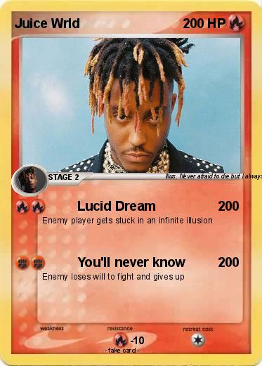Pokemon Juice Wrld