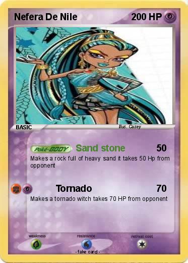 Pokemon Nefera De Nile