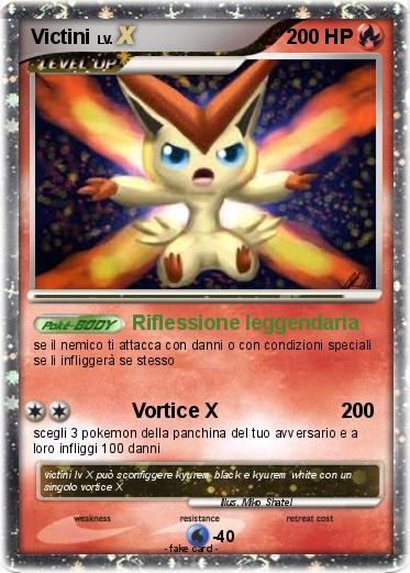 Pokemon Victini