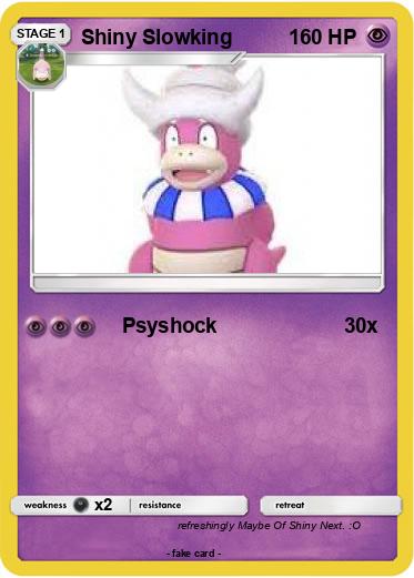 Pokemon Shiny Slowking