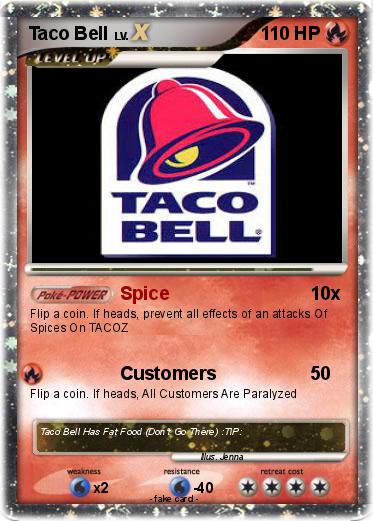 Pokemon Taco Bell