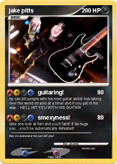 Pokemon jake pitts