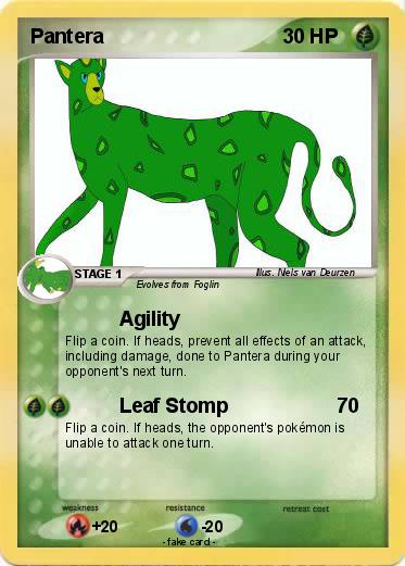 Pokemon Pantera