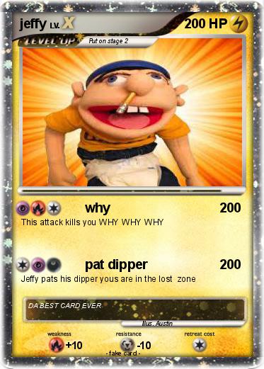 Pokemon jeffy