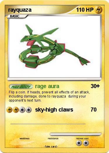 Pokemon rayquaza