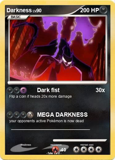 Pokemon Darkness