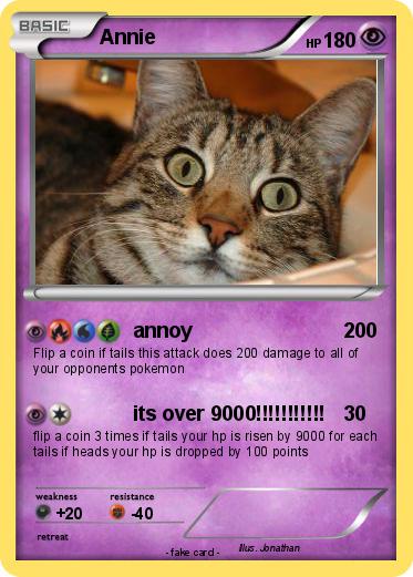 Pokemon Annie