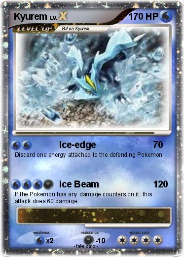 Pokemon Kyurem