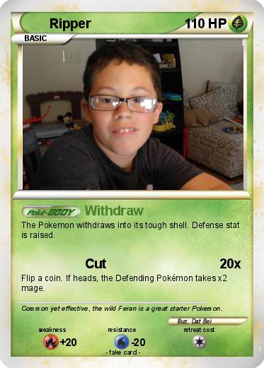 Pokemon Ripper