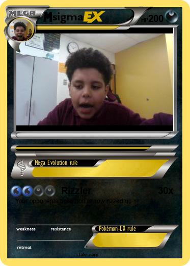 Pokemon sigma
