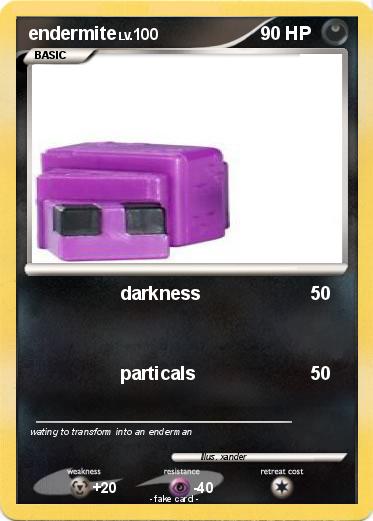 Pokemon endermite