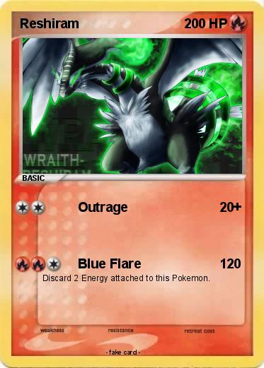 Pokemon Reshiram